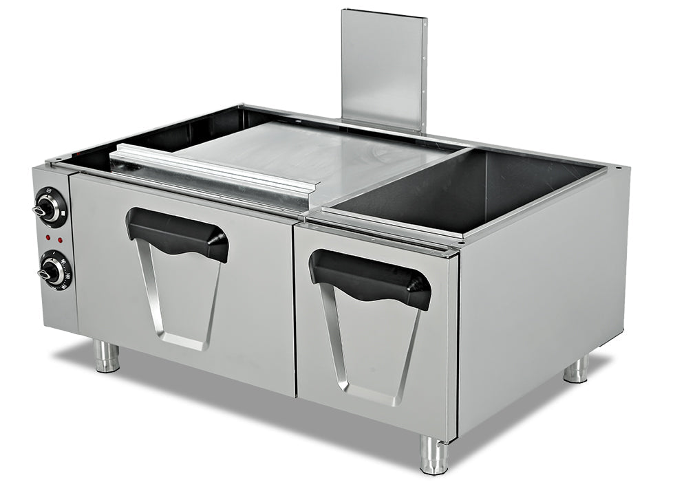 Unterbauofen Serie 700 Plus 9 kW 1200×620×550 mm