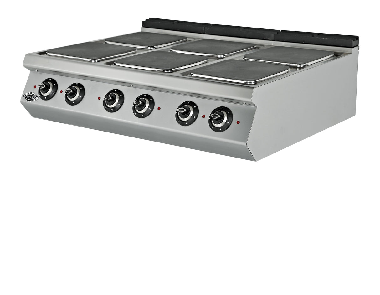 Elektroherd 6 Kochplatten Serie 900 Plus 1200×900×300 mm