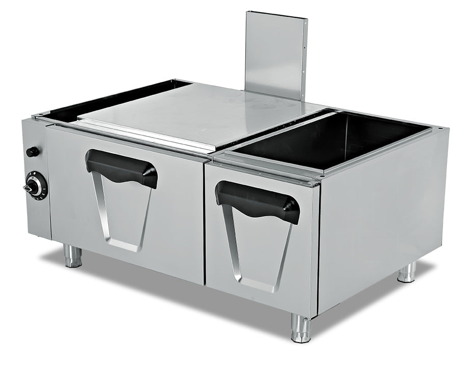 Gasofen Serie 700 Plus – Unterbaufähig – 1200×620×550 mm