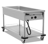 Bain-marie mobile elettrico – 4x1/1 GN – 1505×705×850 mm