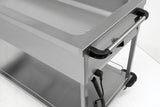 Bain-marie mobile elettrico – 4x1/1 GN – 1505×705×850 mm