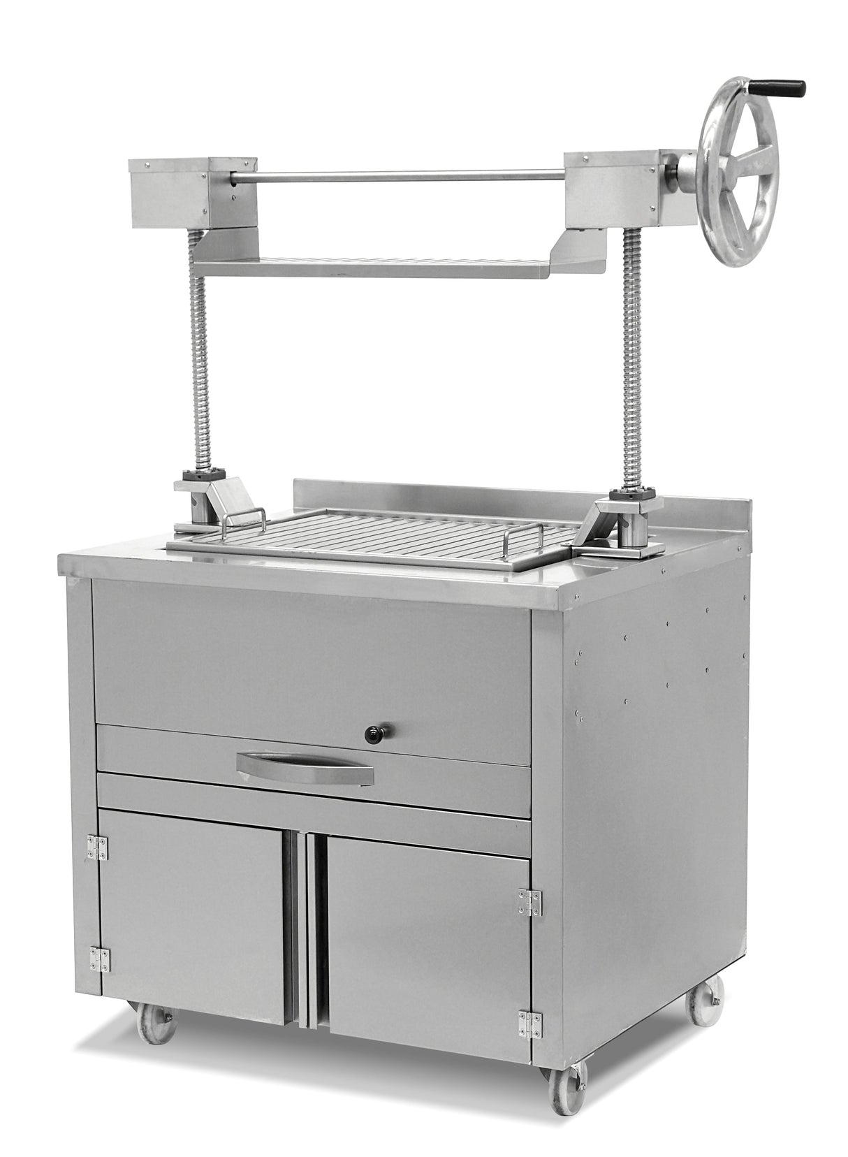 Liftgrill Kohle 940×800×900 mm – Edelstahl – 1,13 m³ Volumen