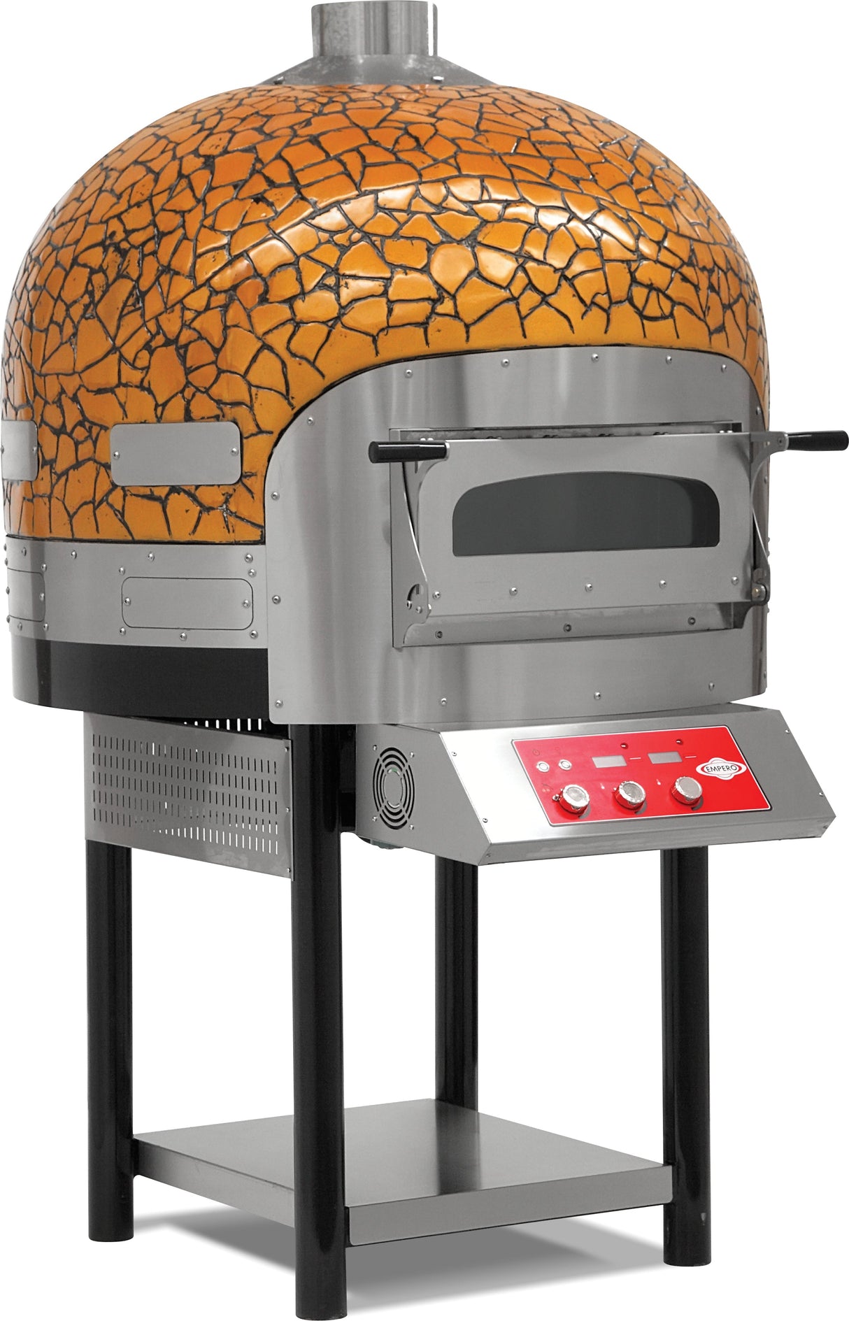 Elektrischer Dreh-Pizzaofen – Ø 300 mm – 75 Pizzen/Stunde