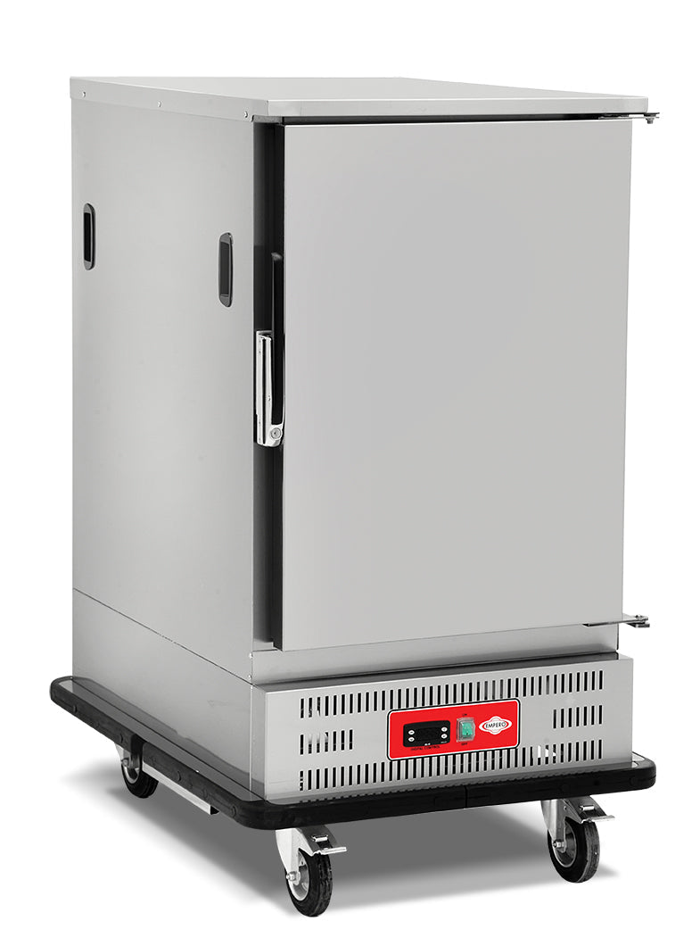 Kühler Banquetwagen – 6x2/1 GN – 0 - 5 °C – Edelstahl – 716×888×1251 mm