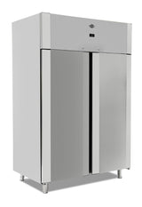 Réfrigérateur vertical – 2 portes – 6 tablettes 2/1 GN – 1400×800×2050 mm
