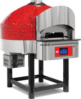 Digitaler Gas‑Pizzaofen (feste Basis) – 9 Pizzen Ø 300 mm