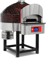Digitaler Gas-Drehofen mit rotierender Basis – Ø300 mm – 6 Pizzen