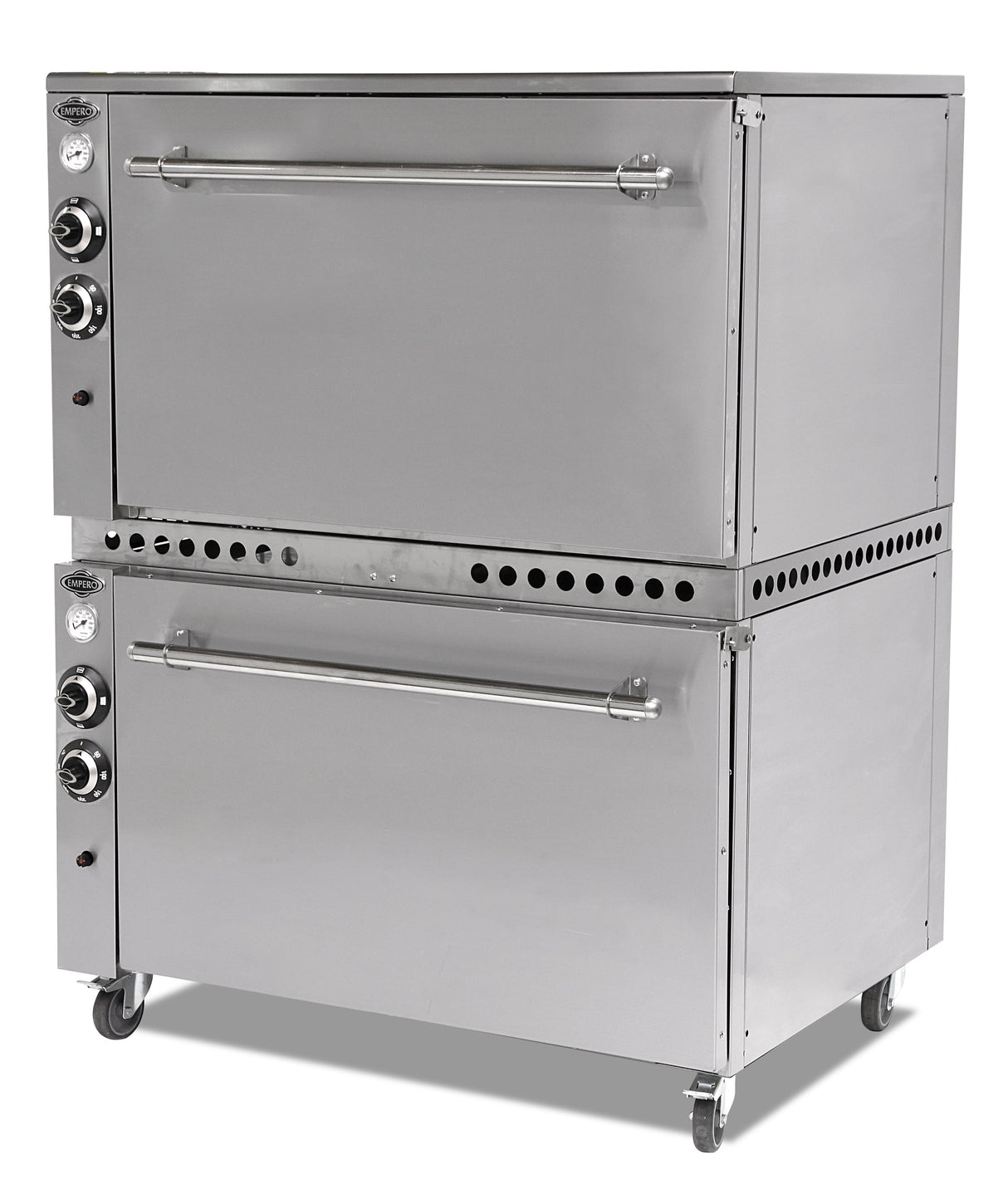 Backofen – doppelschichtig – 33 kW – 1210×973×1585 mm