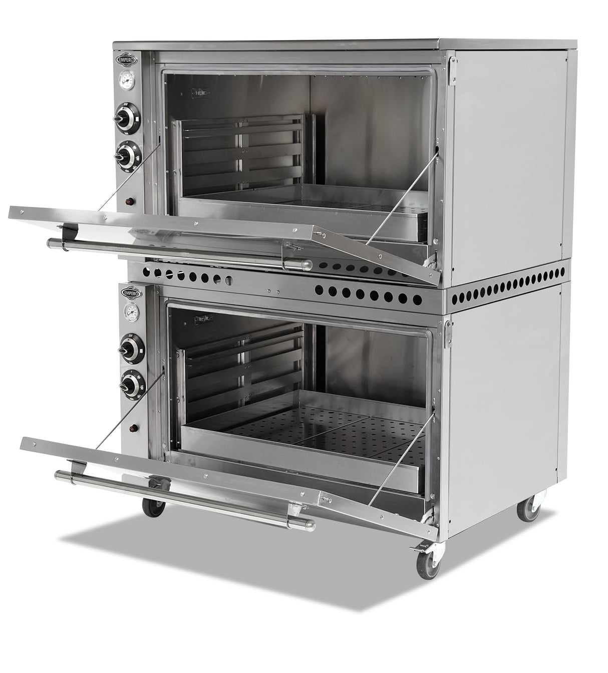 Backofen – doppelschichtig – 33 kW – 1210×973×1585 mm