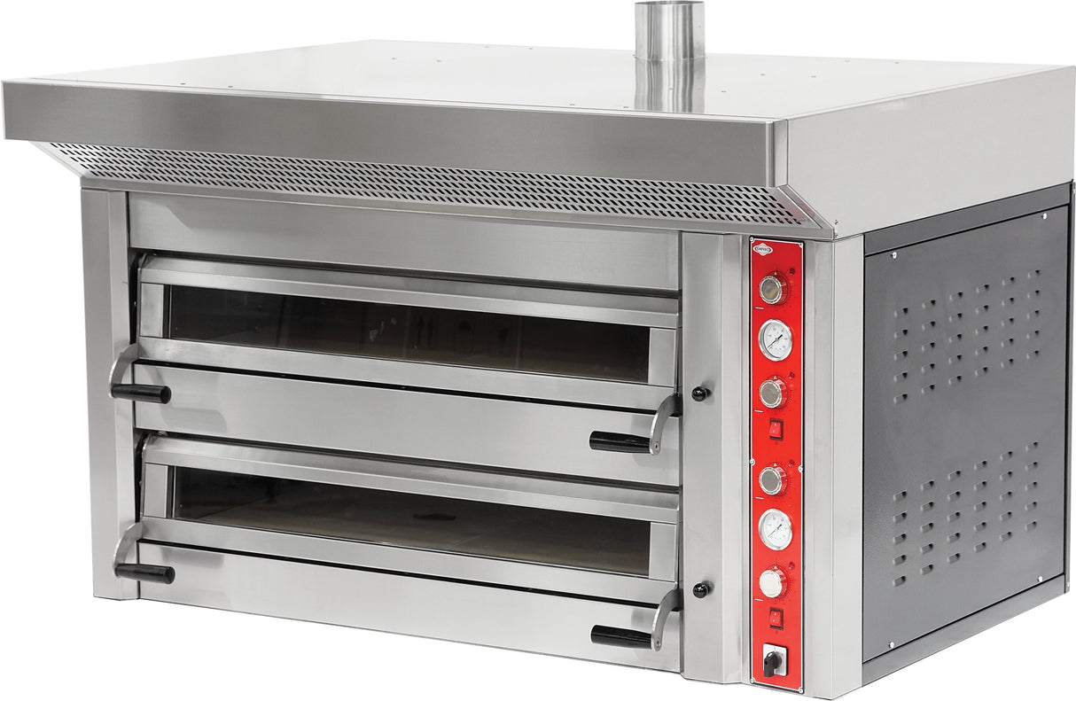 Midi Pizzaofen Doppelstock 1134×1091×1032 mm – Ø 340 mm – 400V