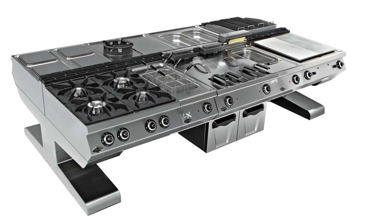 Cantilever Line Serie 700 Plus – 3600×1370×550 mm