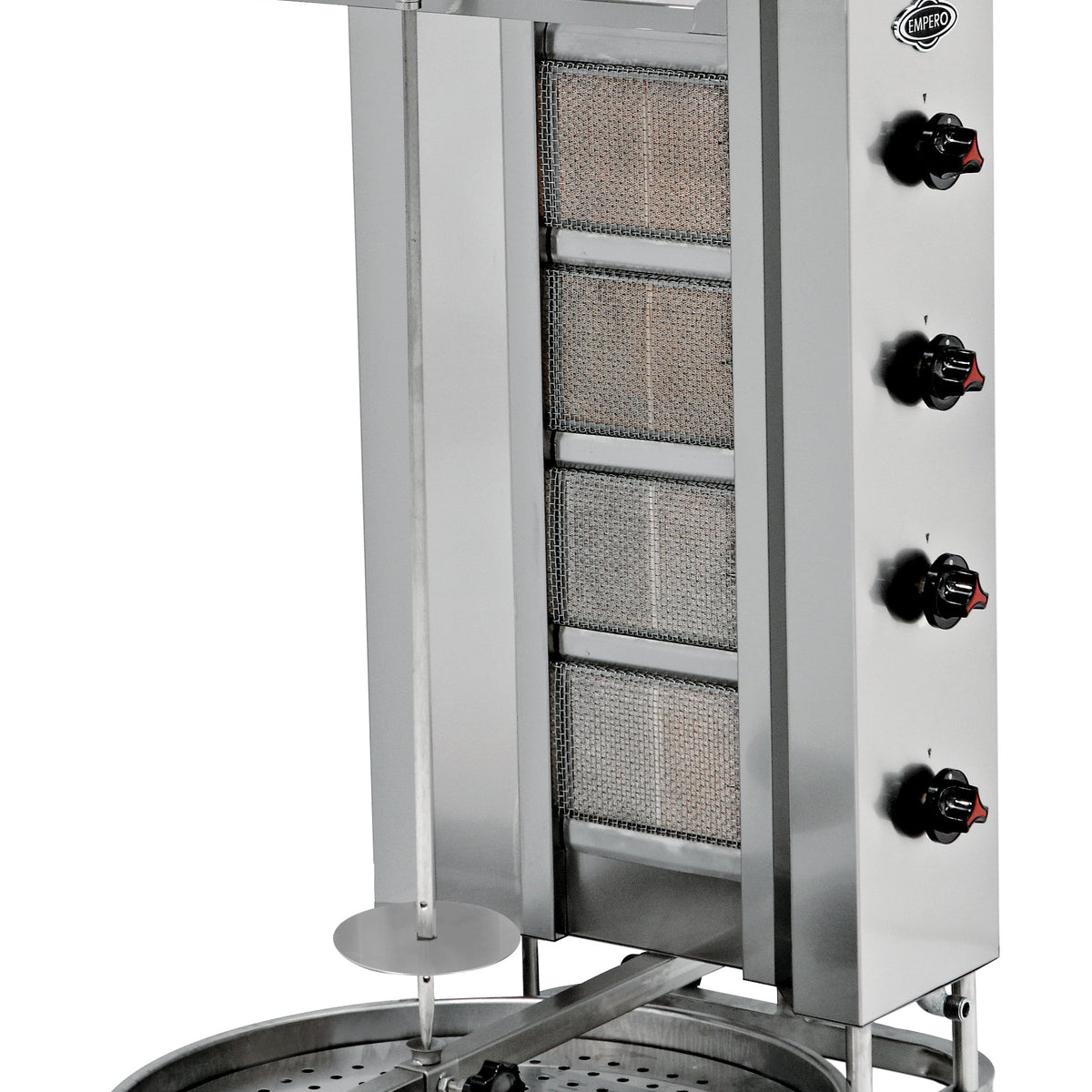 Gas Shawarma Machines Motor on Top – 10.5 kW – M&R Gastro Deutschland