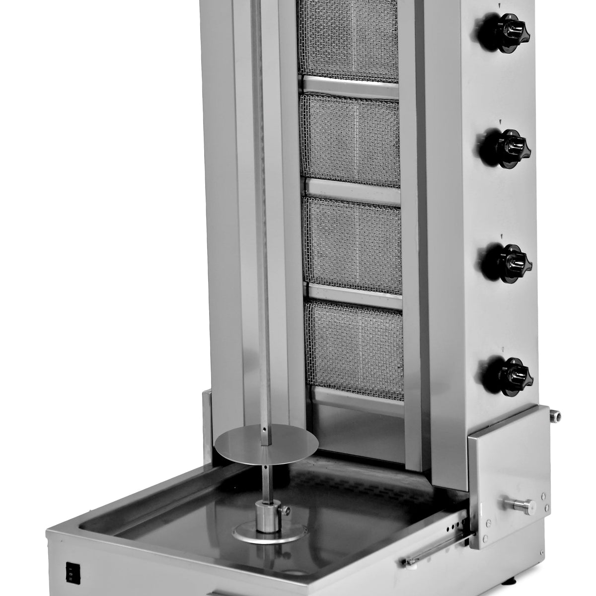 Gas Shawarma Machines Motor at Bottom – 10.5 kW – M&R Gastro Deutschland