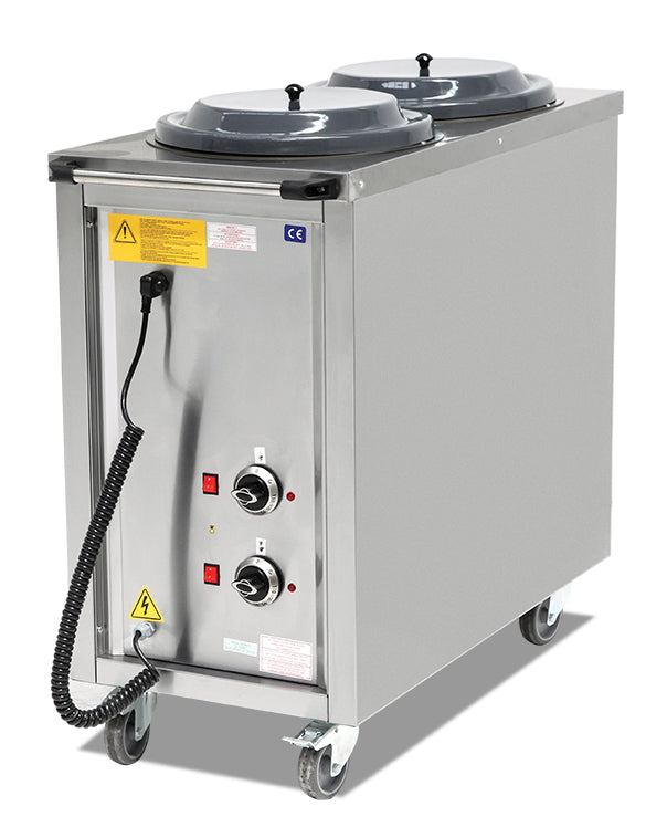 Doppelplatten-Transportwagen – neutral – 440×880×900 mm