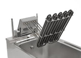 Fritteuse mit Ölfilter Serie 900 Plus – 25+25 l – 800×900×850 mm
