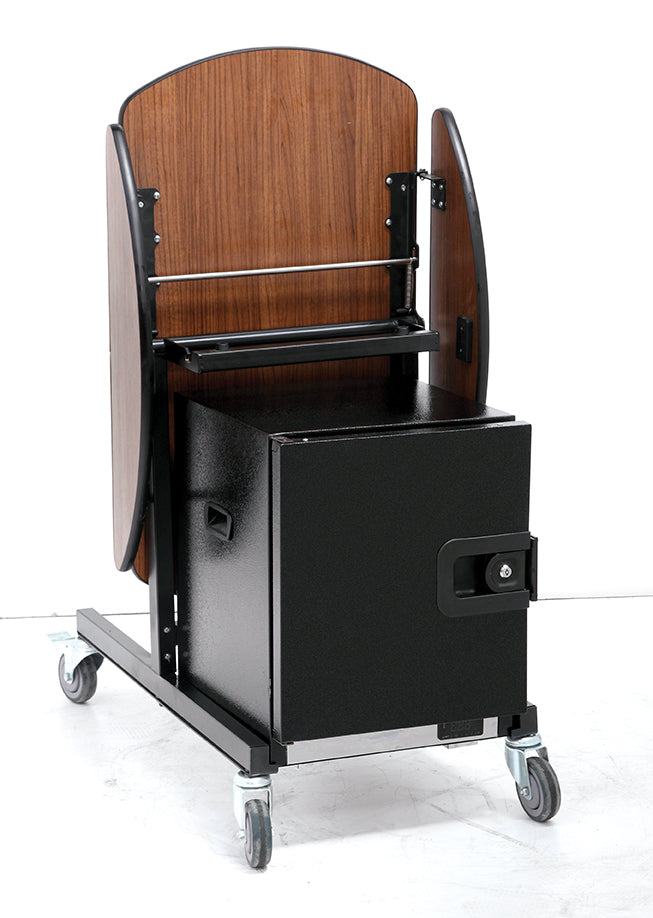 Room Service Wagen klappbar – 0,64 m³ Volumen – 930×910×750 mm