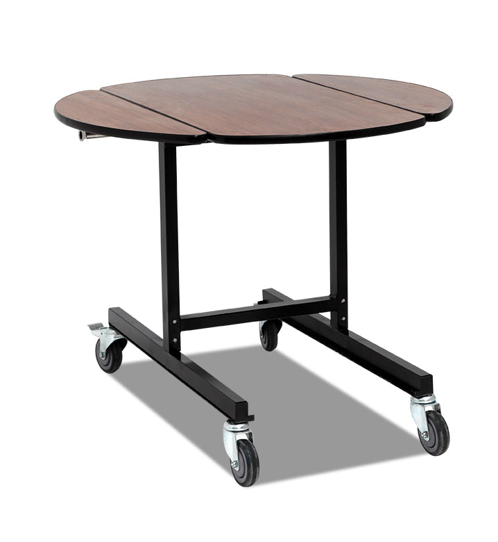Room Service Wagen klappbar – 0,64 m³ Volumen – 930×910×750 mm