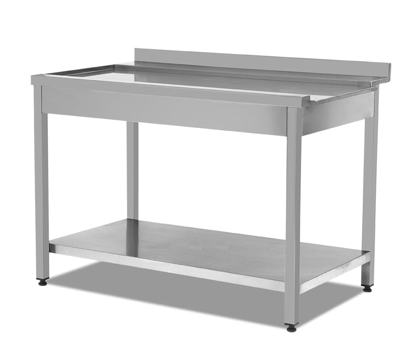 Comptoir de sortie lave‑vaisselle avec étagère droite — 0,4 m³
