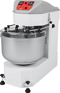 Teigknetmaschine Doppelspiral – 130 kg Kapazität – 825×1350×1320 mm