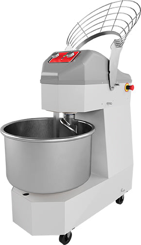 Spiral Teigknetmaschine – Mono Speed – 50 kg – 544×911×1065 mm