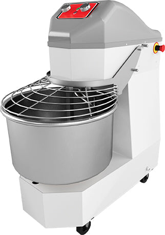 Spiral Teigknetmaschine – Mono Speed – 15 kg – 433×756×933 mm