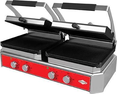 Mini Toaster Doppelgerät 5 kW – Gusseisen Oberfläche – 790×440×260 mm