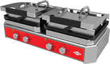 Mini Toaster Doppelgerät 5 kW – Gusseisen Oberfläche – 790×440×260 mm