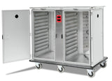 Transportwagen Plus Hot – 24x1/1 GN – digitalem Thermostat – 1115×920×1400 mm