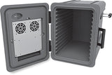 Thermobox 600 mit Heizung – seitlich angeschlagene Tür – 465×655×575 mm