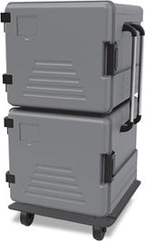 Thermobox Side-Hinged – 2x83 l – 540×636×1403 mm