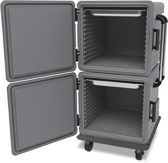 Thermobox Side-Hinged – 2x83 l – 540×636×1403 mm