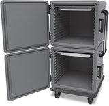 Thermobox Side-Hinged – 2x83 l – 540×636×1403 mm