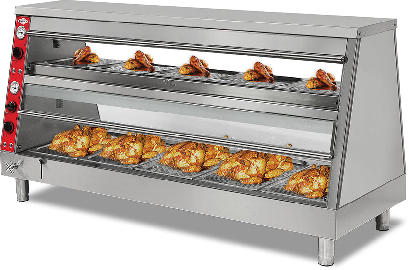Food Warmer Display – controllo termostatico – 1800×691×932 mm