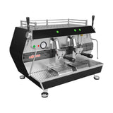 Espressomaschine 2 gruppig – Doppel-Dampfrohr – Extrawarmwasserarm – 826×595×627 mm