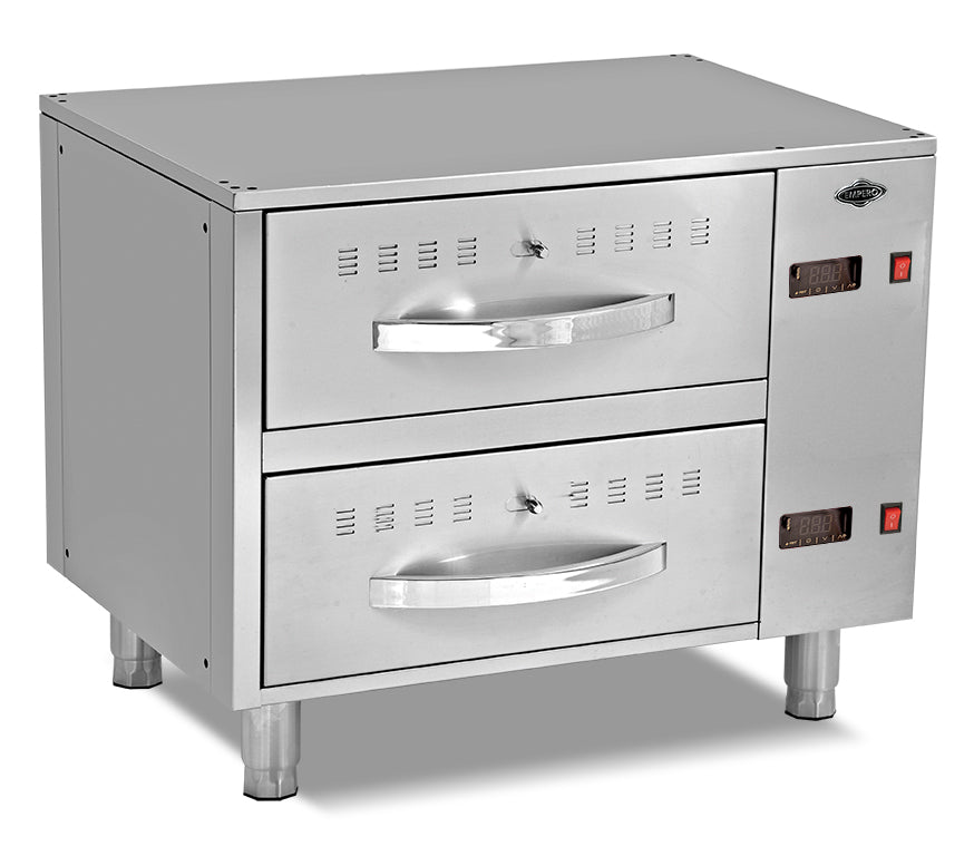 Unità riscaldante 2 cassetti – 4 kW – 825×640×680 mm