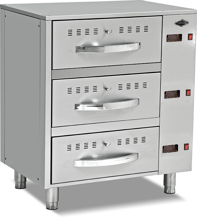 3 Schubladen Wärmeeinheit – 6 kW – 825×640×960 mm