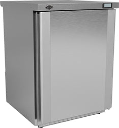 Banco frigorifero – porta singola – acciaio inox – 646×603×813 mm