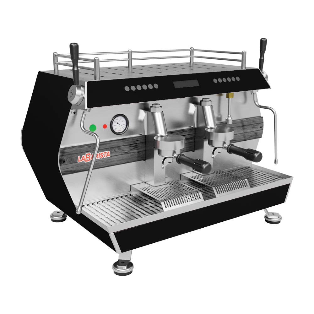 Espressomaschine automatisch 2 - gruppig 11 l – 826×595×627 mm