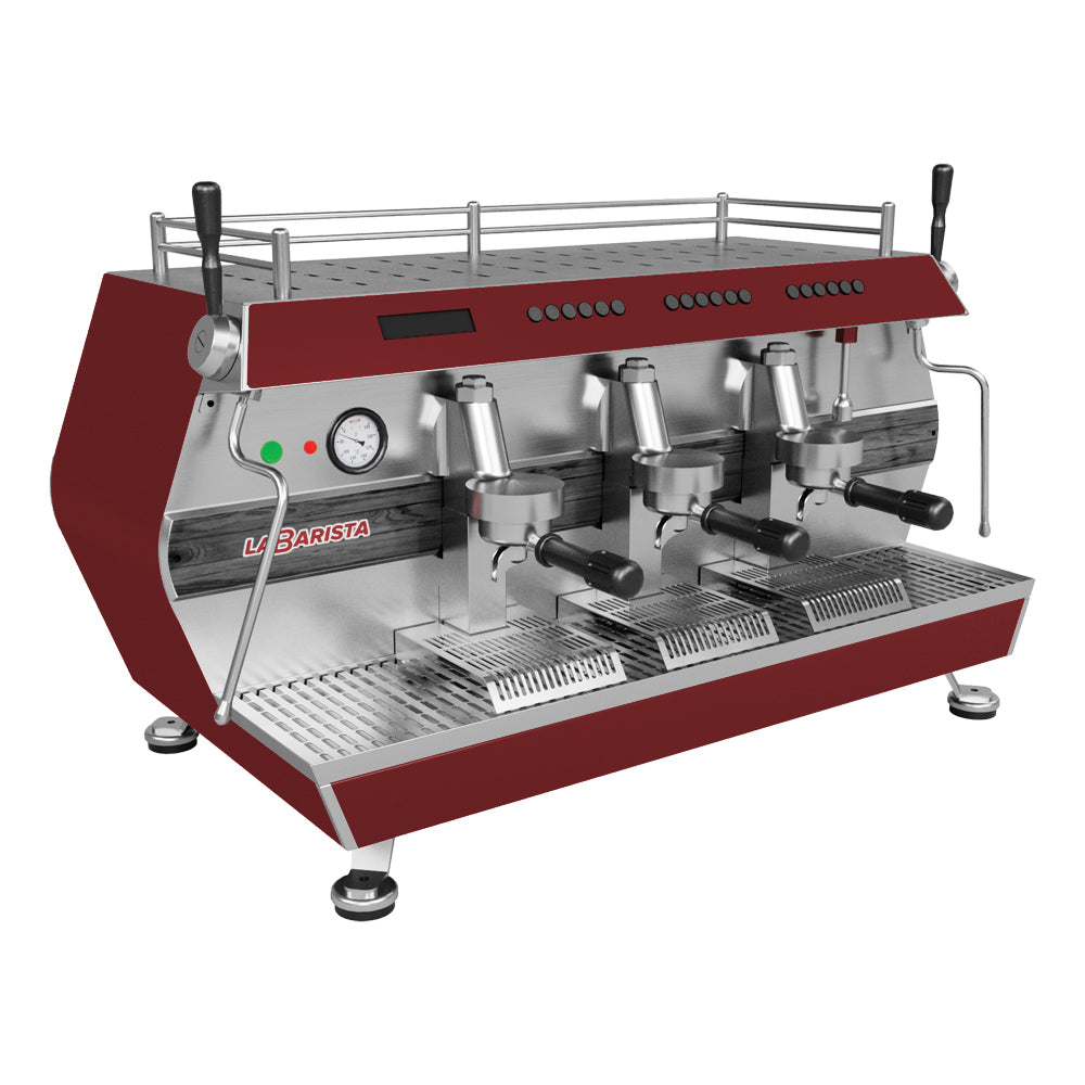 Espressomaschine automatisch 3 - gruppig 19 l – 1026×595×627 mm
