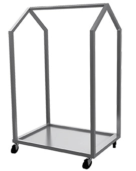 Traggestell – 1000×550×1700 mm – M&R Gastro