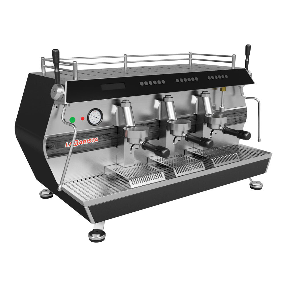 Espressomaschine automatisch 3 - gruppig 19 l – 1026×595×627 mm