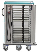 Hot-Cold Speisewagen – 30 Plätze – Touchscreen – WLAN – 811×1139×1619 mm