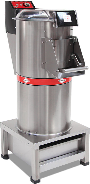 Kartoffelschälmaschine 10 kg mit Timer – 490×780×1210 mm