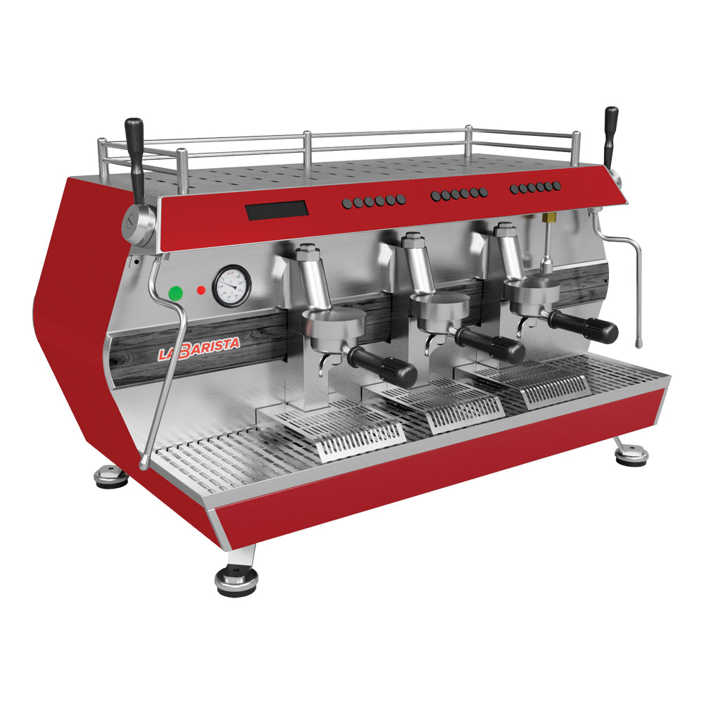 Espressomaschine automatisch 3 - gruppig 19 l – 1026×595×627 mm