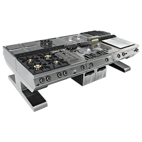 Cantilever Line Serie 900 Plus – Unterschrank – 3200×1710×550 mm