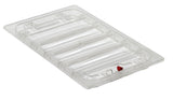 Vakuumdeckel 1/1 GN – Edelstahl – Dichtung und Ventil – 530×325 mm