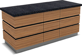 Tavolo neutro buffet – Stile Kapadokya – 1000×900×900 mm