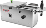 Schneidemaschine für Brezeln und Sandwiches – 210 mm Schnittlänge – 490×300×245 mm