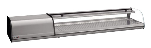 Gekühlte Sushi-Vitrine – 6 GN 1/3 – 1447×387×240 mm