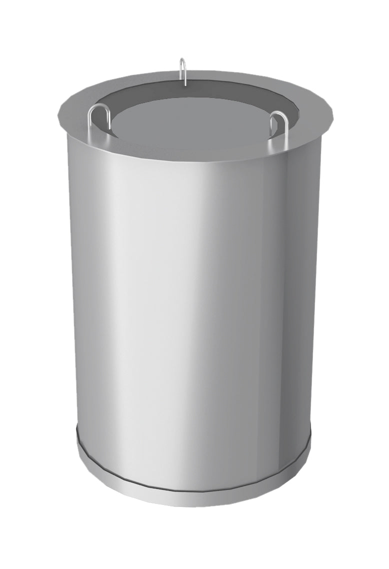 Beheizter Plattenspender – 18/26 Teller – 380×380×750 mm